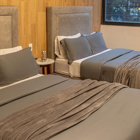 Posh Polanco Stay Tvs And Desks In Each Room Mexico by Eksteriør bilde