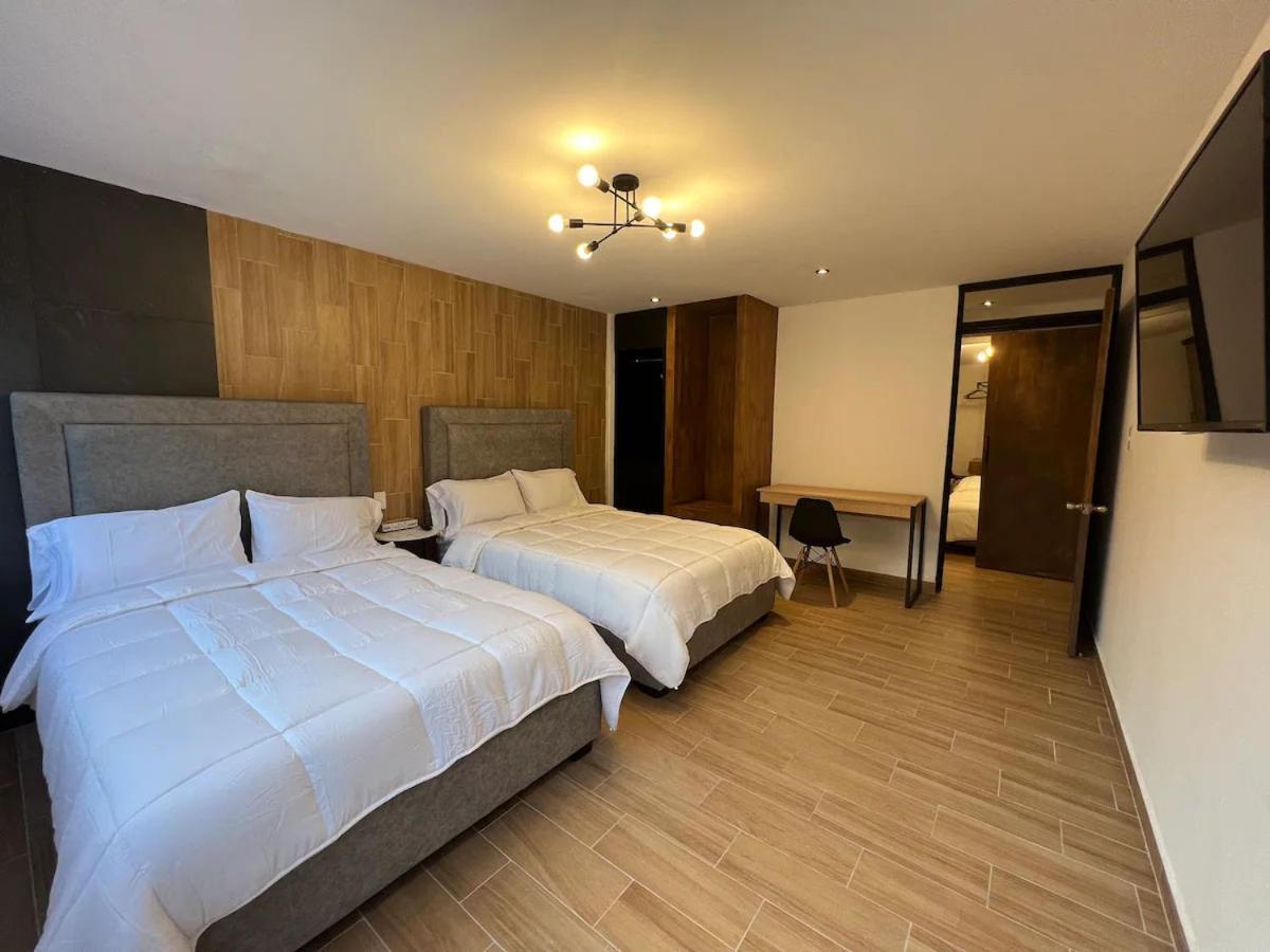 Posh Polanco Stay Tvs And Desks In Each Room Mexico by Eksteriør bilde