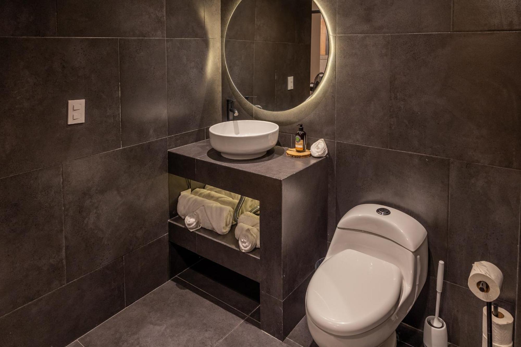 Posh Polanco Stay Tvs And Desks In Each Room Mexico by Eksteriør bilde