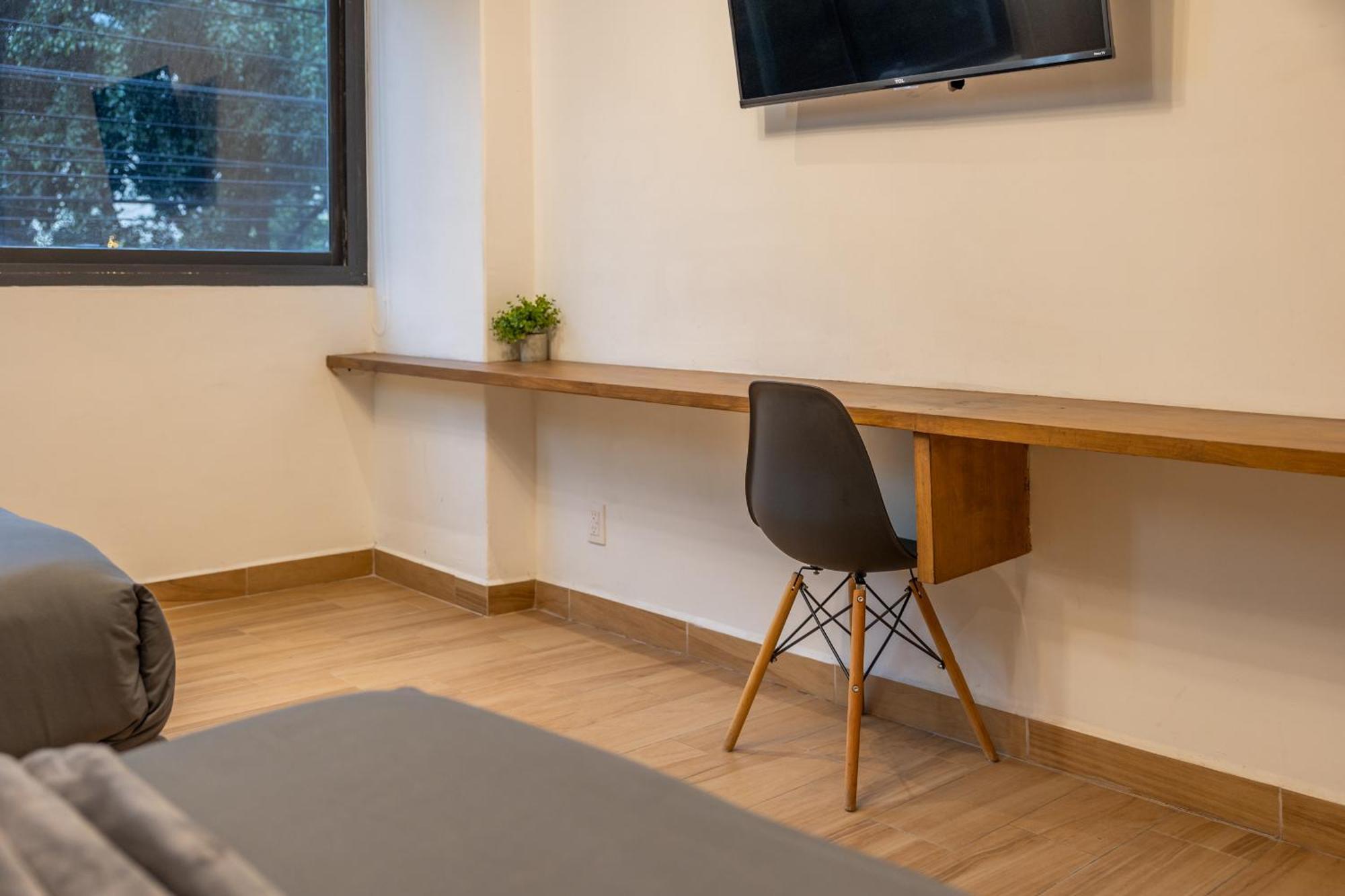 Posh Polanco Stay Tvs And Desks In Each Room Mexico by Eksteriør bilde