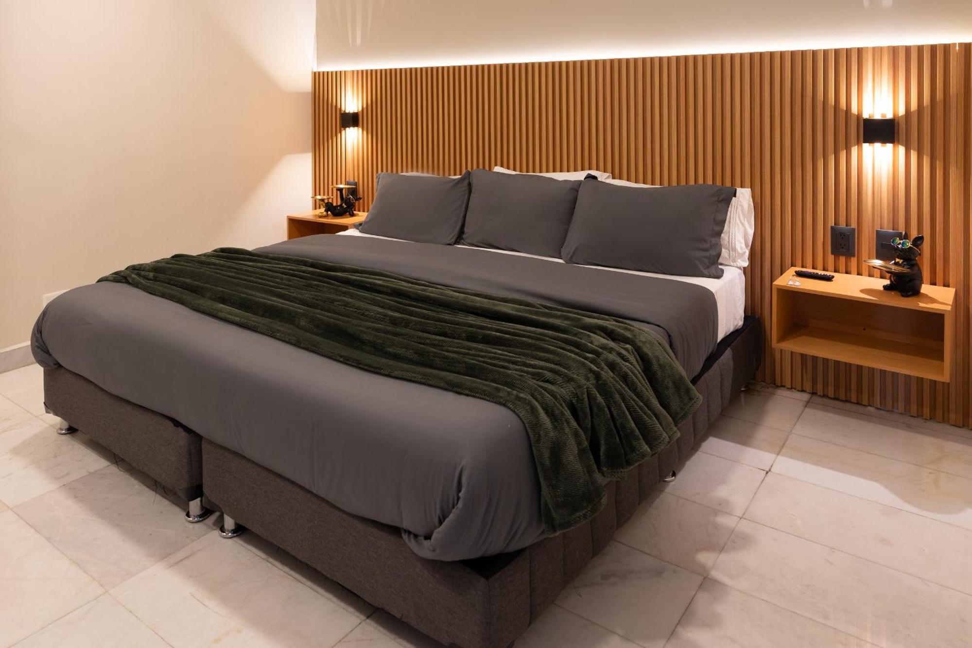 Posh Polanco Stay Tvs And Desks In Each Room Mexico by Eksteriør bilde