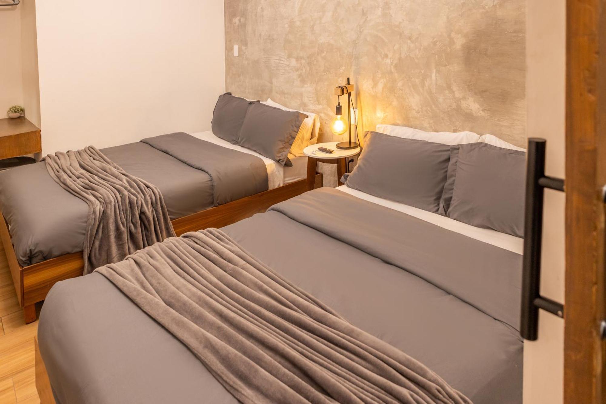 Posh Polanco Stay Tvs And Desks In Each Room Mexico by Eksteriør bilde