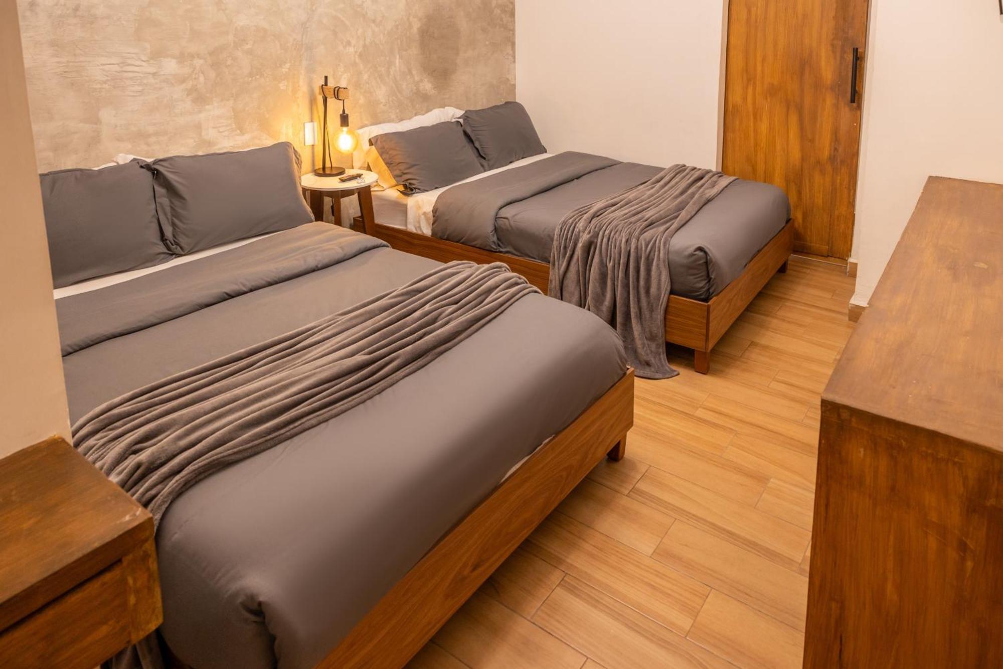 Posh Polanco Stay Tvs And Desks In Each Room Mexico by Eksteriør bilde