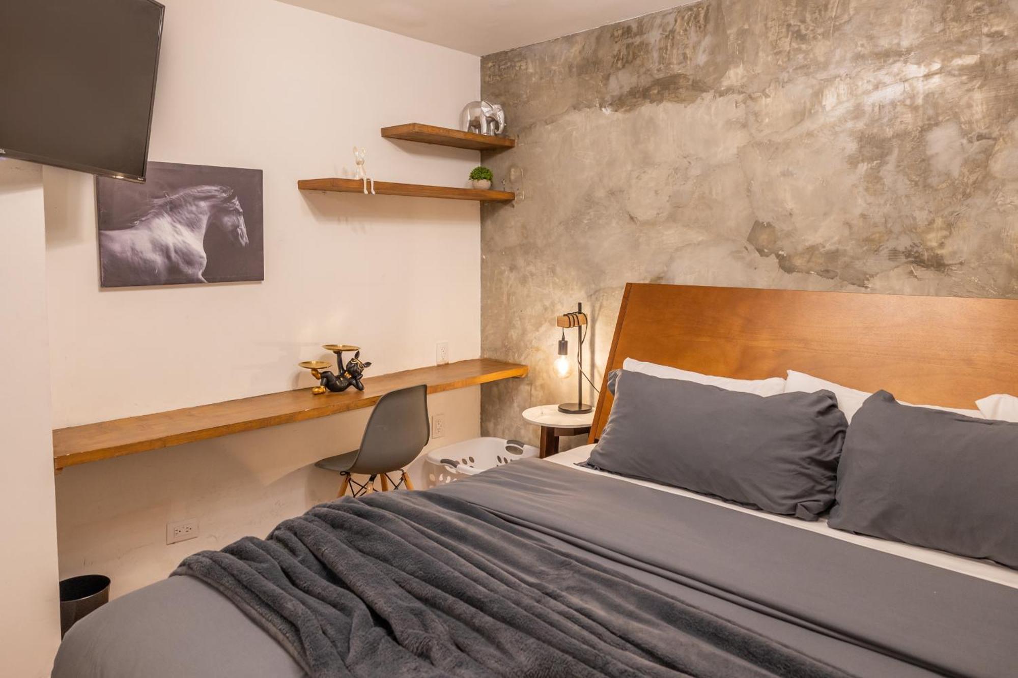 Posh Polanco Stay Tvs And Desks In Each Room Mexico by Eksteriør bilde