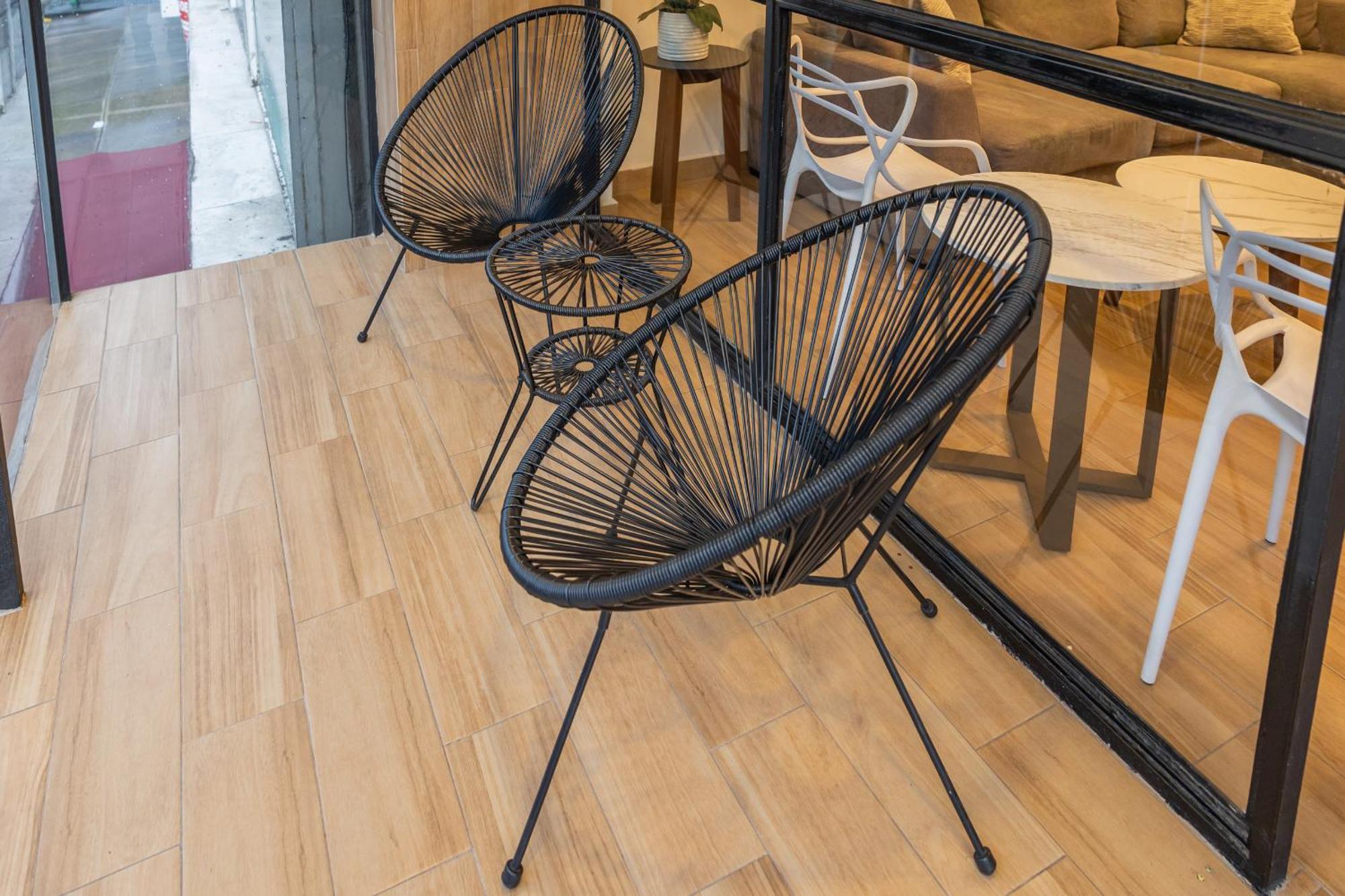 Posh Polanco Stay Tvs And Desks In Each Room Mexico by Eksteriør bilde