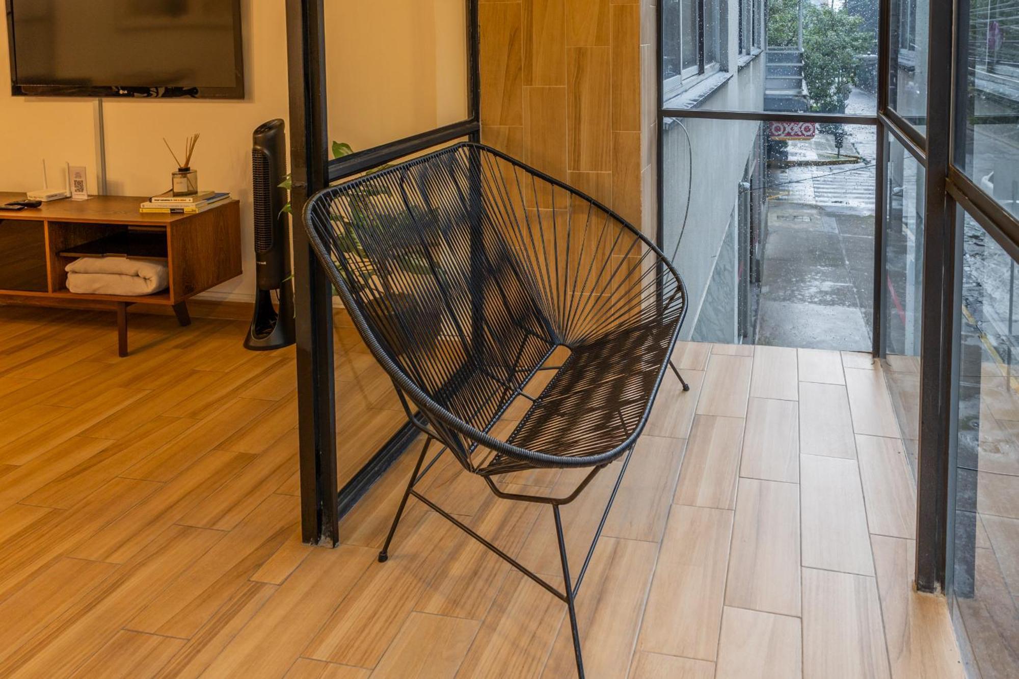 Posh Polanco Stay Tvs And Desks In Each Room Mexico by Eksteriør bilde