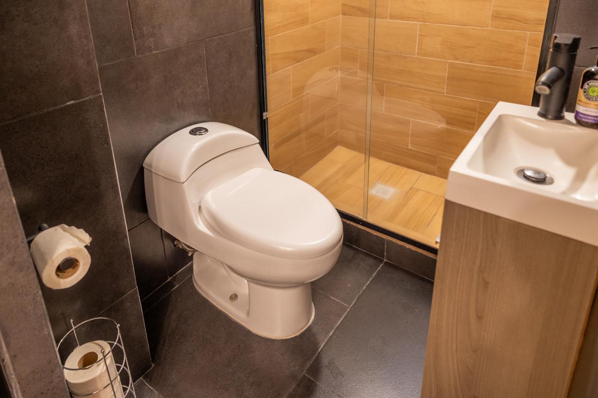 Posh Polanco Stay Tvs And Desks In Each Room Mexico by Eksteriør bilde