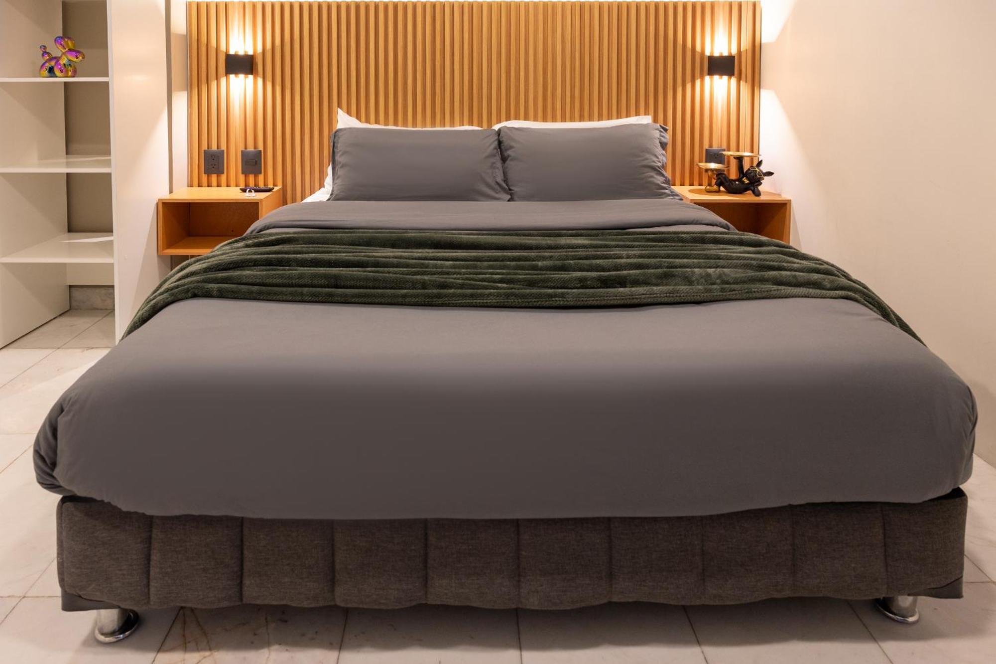 Posh Polanco Stay Tvs And Desks In Each Room Mexico by Eksteriør bilde