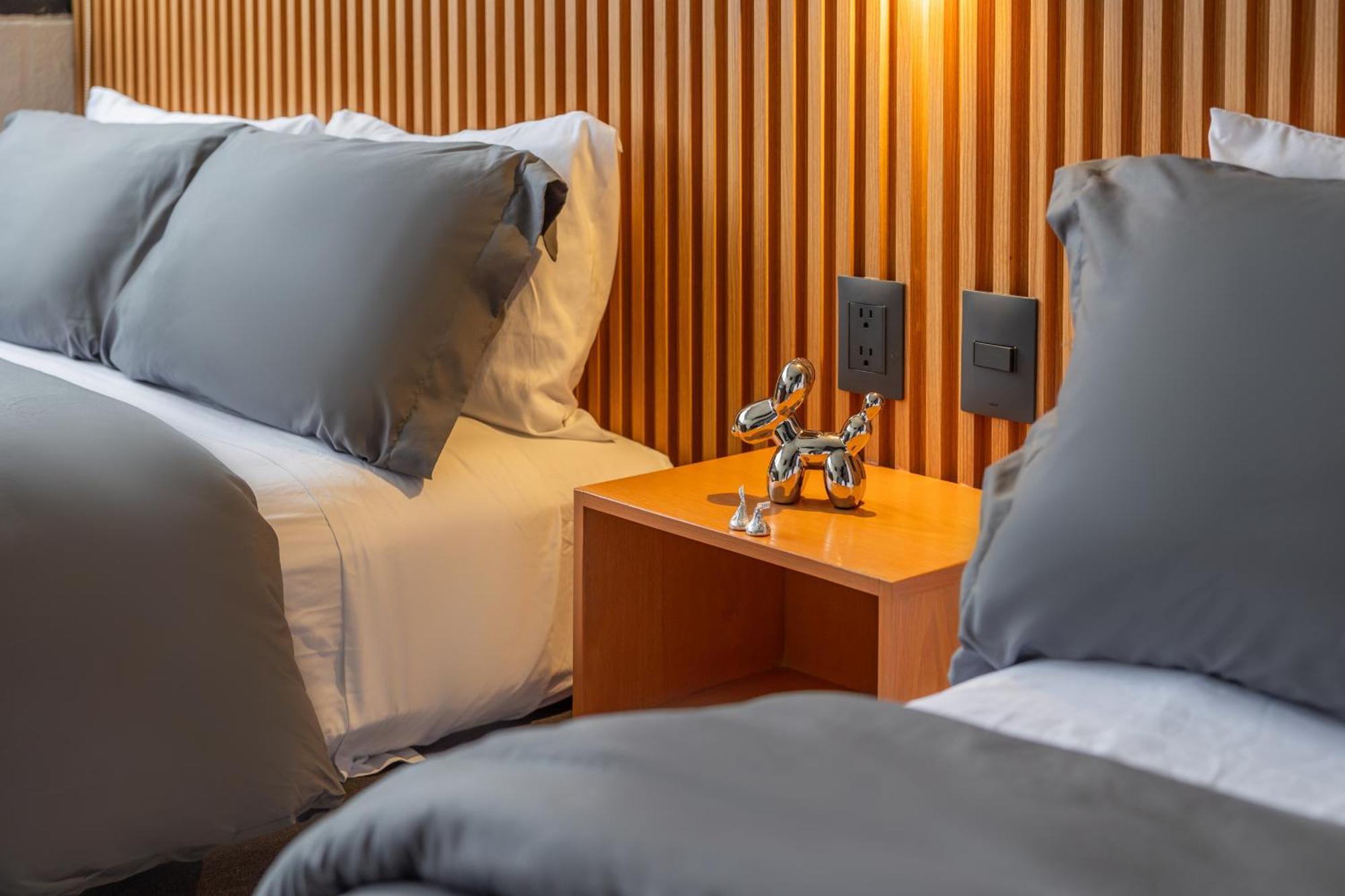 Posh Polanco Stay Tvs And Desks In Each Room Mexico by Eksteriør bilde