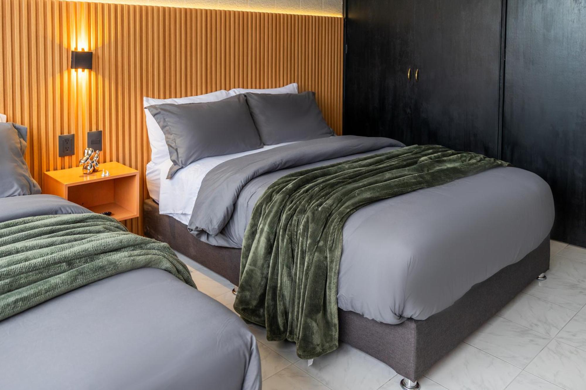 Posh Polanco Stay Tvs And Desks In Each Room Mexico by Eksteriør bilde
