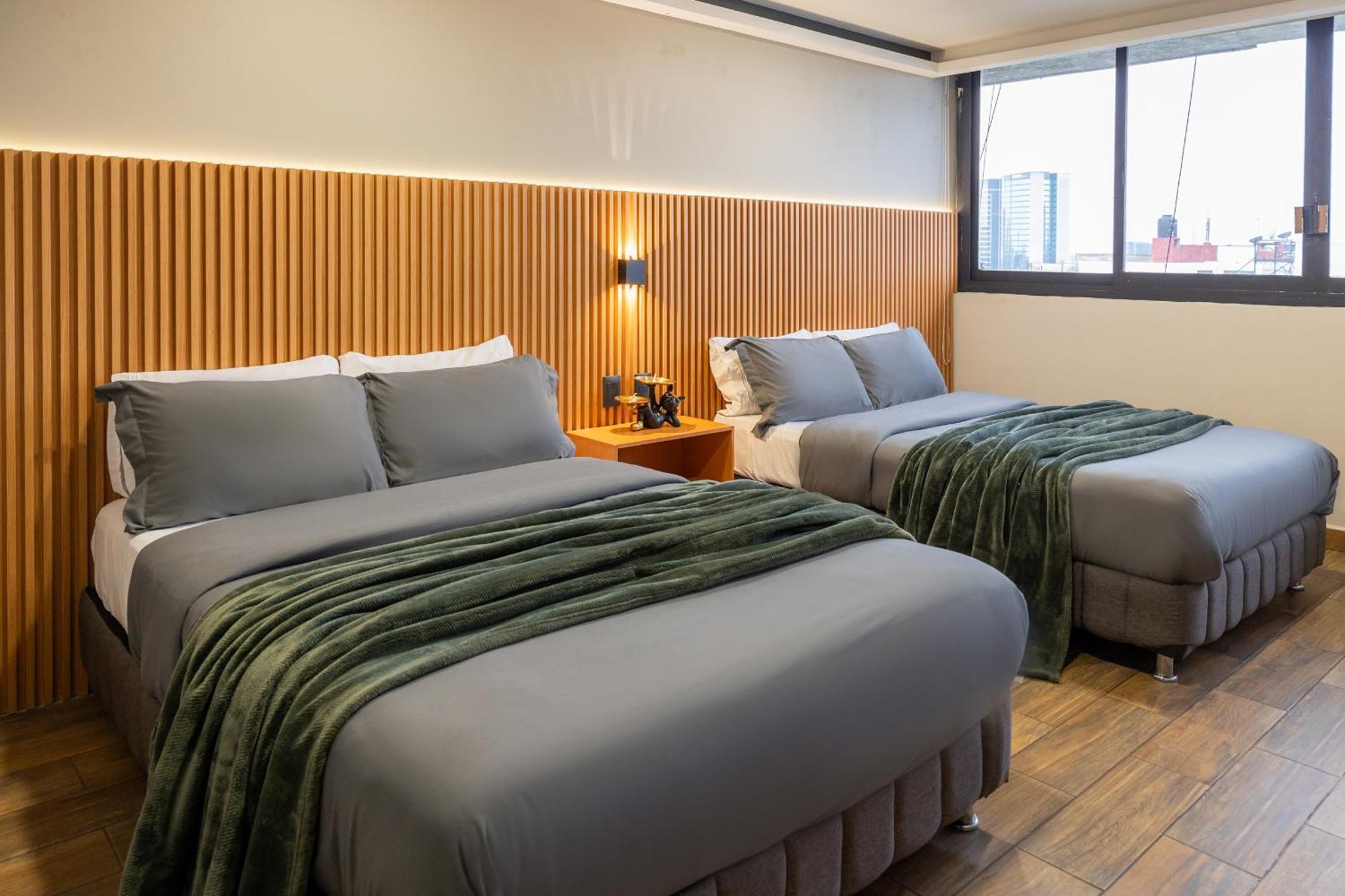 Posh Polanco Stay Tvs And Desks In Each Room Mexico by Eksteriør bilde