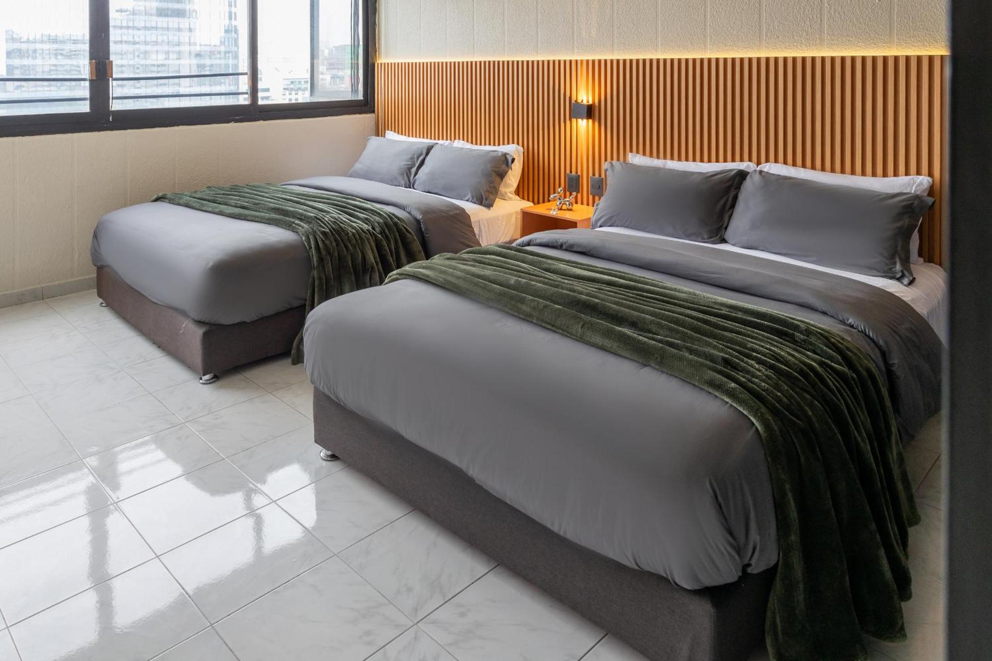 Posh Polanco Stay Tvs And Desks In Each Room Mexico by Eksteriør bilde
