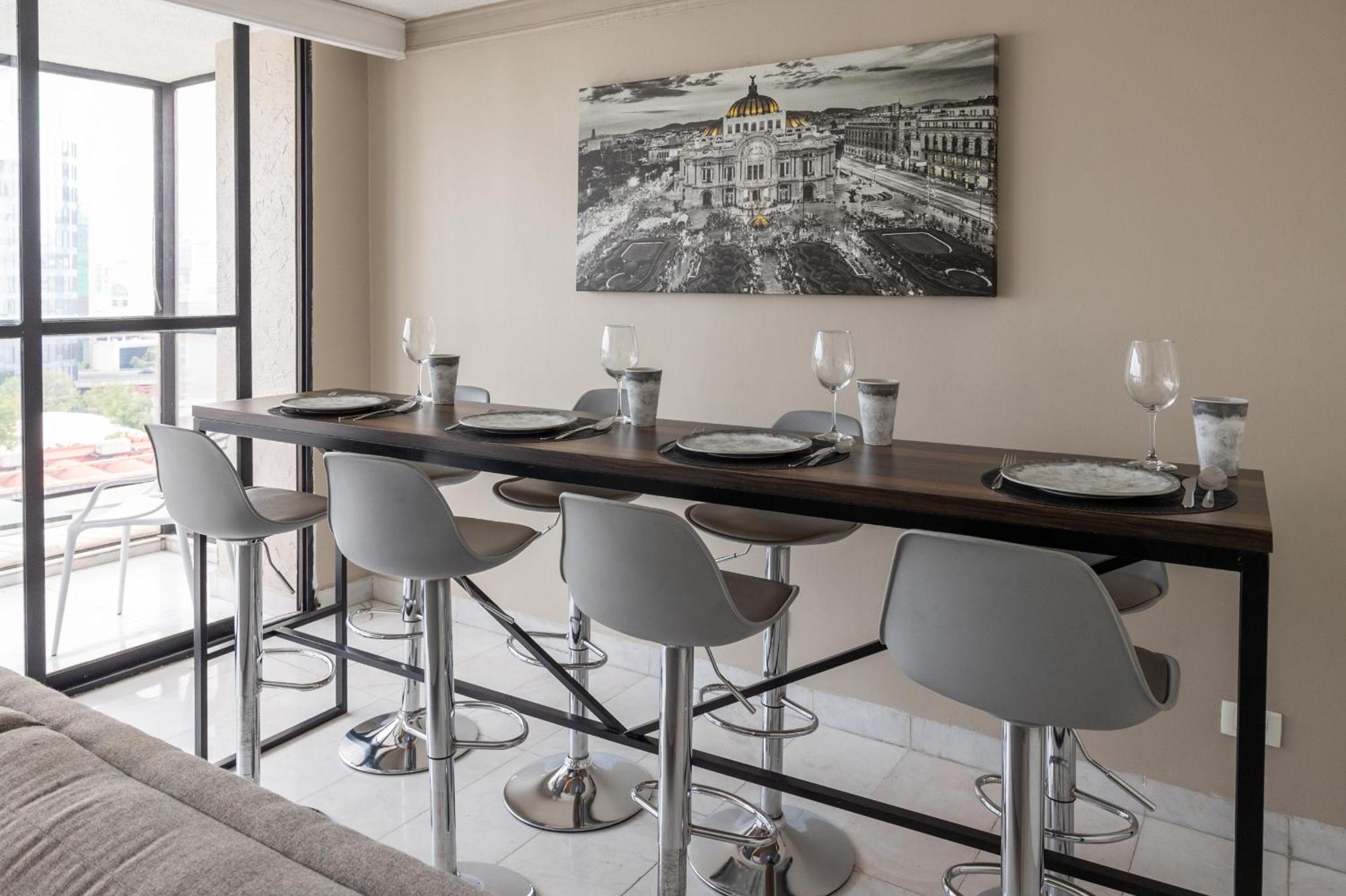 Posh Polanco Stay Tvs And Desks In Each Room Mexico by Eksteriør bilde