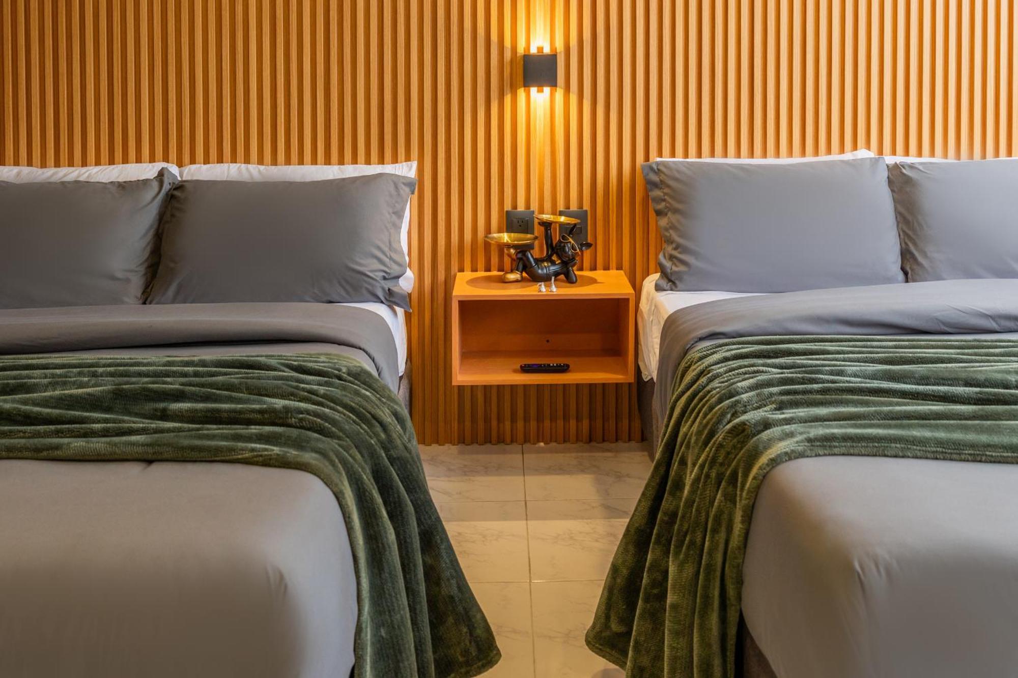 Posh Polanco Stay Tvs And Desks In Each Room Mexico by Eksteriør bilde