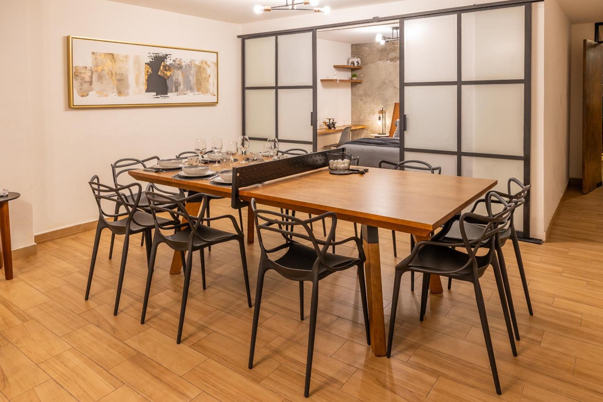 Posh Polanco Stay Tvs And Desks In Each Room Mexico by Eksteriør bilde