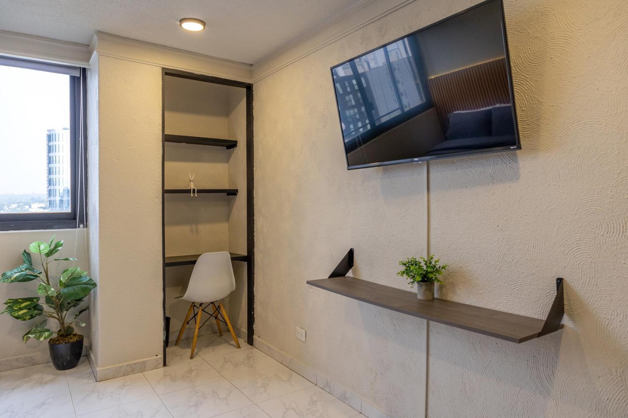 Posh Polanco Stay Tvs And Desks In Each Room Mexico by Eksteriør bilde