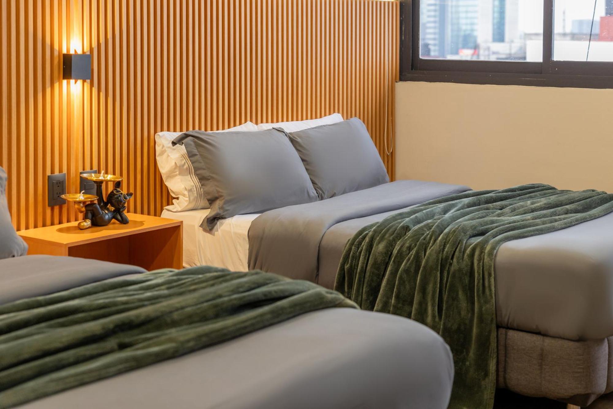 Posh Polanco Stay Tvs And Desks In Each Room Mexico by Eksteriør bilde