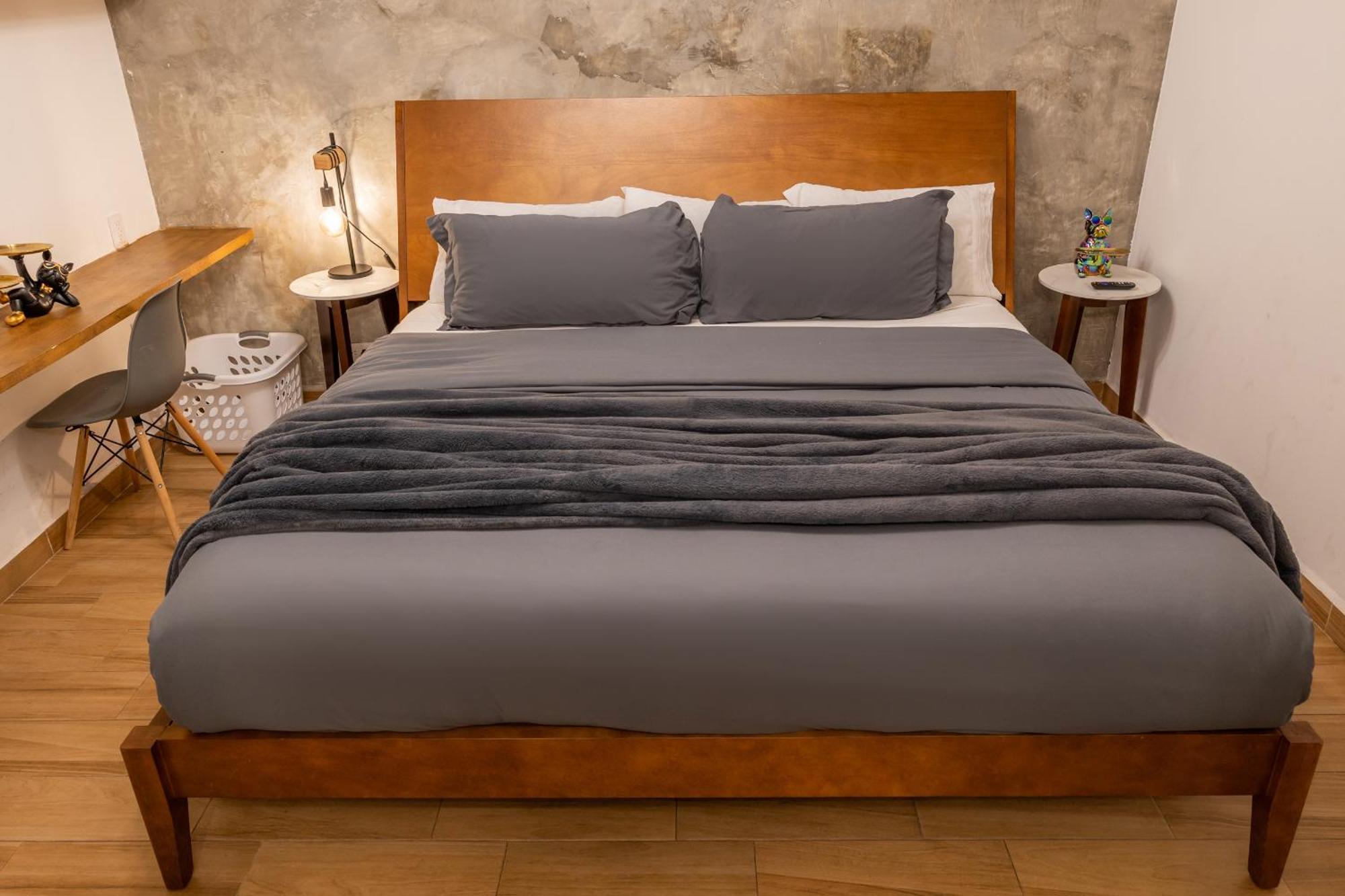 Posh Polanco Stay Tvs And Desks In Each Room Mexico by Eksteriør bilde