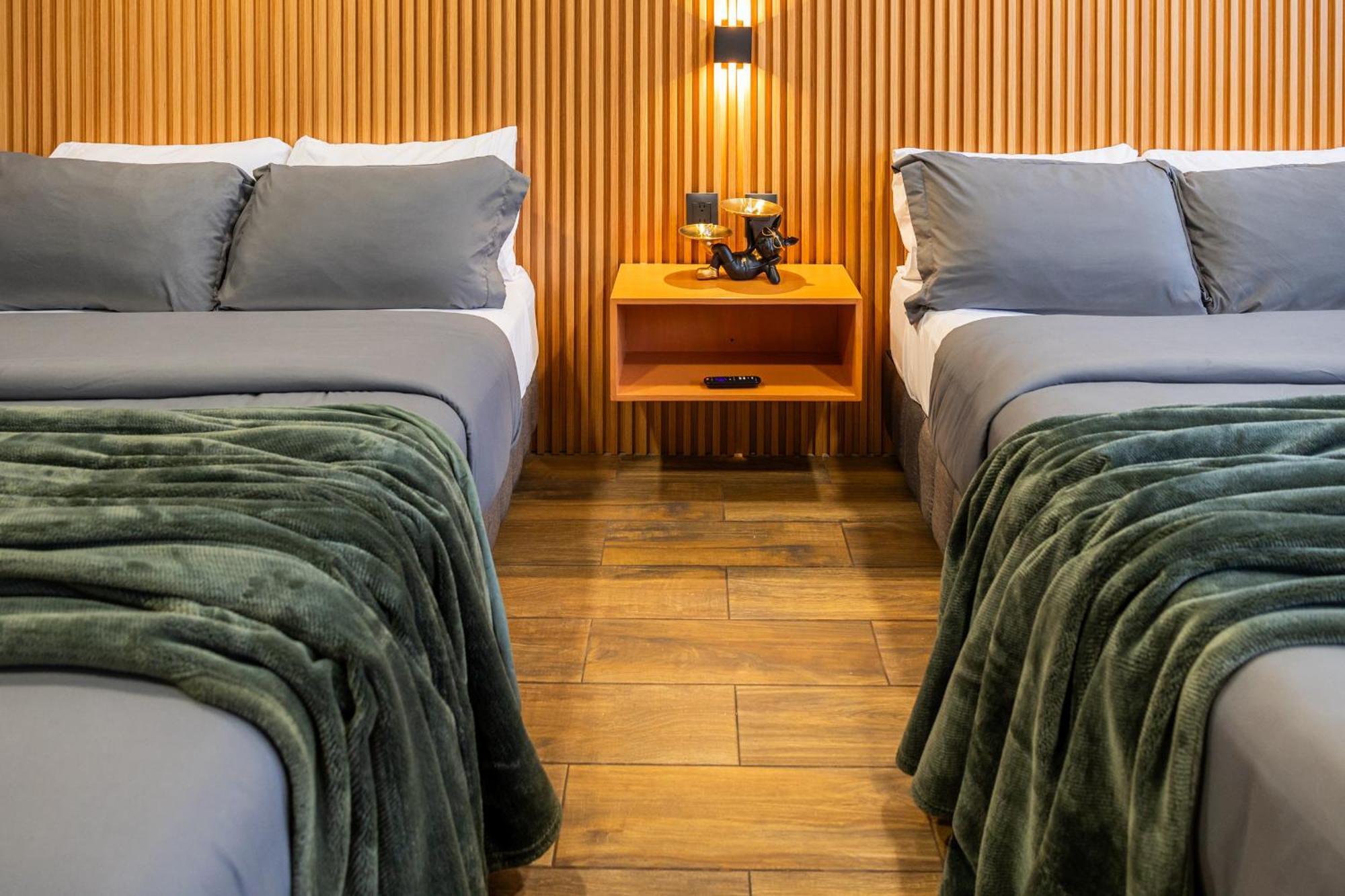 Posh Polanco Stay Tvs And Desks In Each Room Mexico by Eksteriør bilde