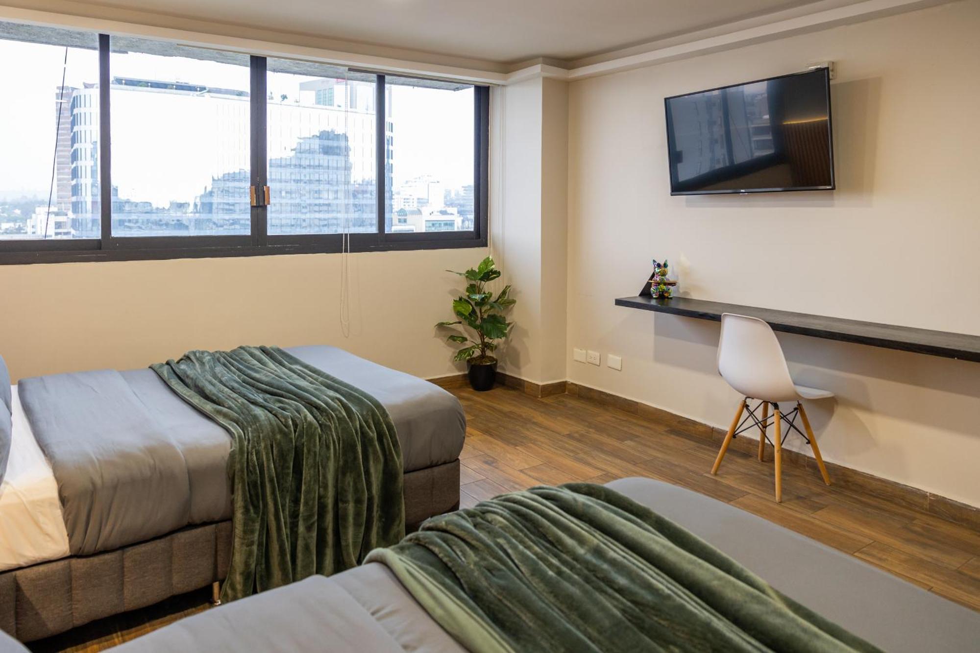 Posh Polanco Stay Tvs And Desks In Each Room Mexico by Eksteriør bilde